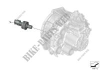 Capteurs de pression 7DCT300 pour MINI Cooper de 2017
