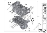 Carter moteur pour MINI Cooper ALL4 de 2013