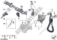 Pompe haute pression/conduites/injecteur pour MINI Cooper S ALL4 de 2012
