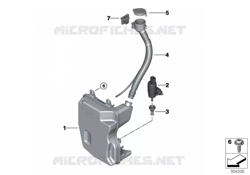 Carter de lave-glace MINI MINI COOPER D 2015 Cooper D N Cooper D