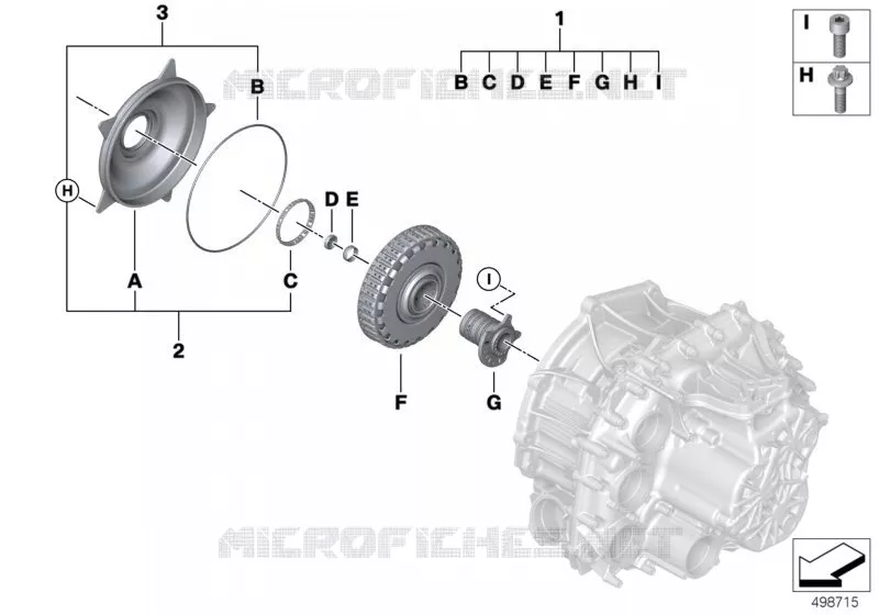 Double embrayage 7DCT300 MINI MINI ONE 2016 One N One