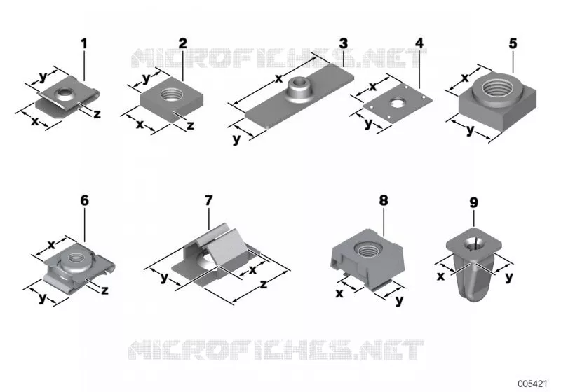 Eléments de connexion mécanique MINI MINI COOPER SD 2019 Cooper SD N Cooper SD
