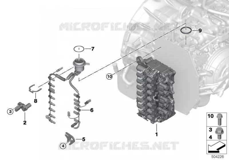 GA8G45AW appar.de connex.et él.rapportés MINI MINI COOPER SD 2019 Cooper SD N Cooper SD