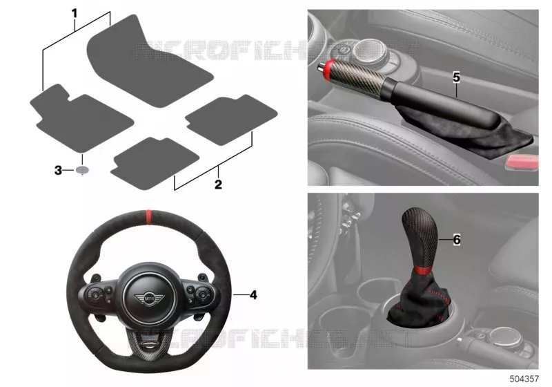 John Cooper Works intérieur MINI MINI ONE 2014 One N One