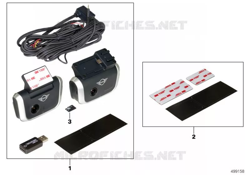 MINI Advanced Car Eye 2.0 MINI MINI ONE D 2014 One D N One D