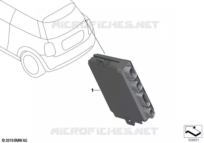 Module interface de charge LIM MINI MINI COOPER SE 2018 Cooper SE N Cooper SE