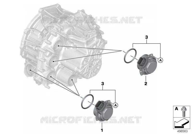 Moteurs électriques 7DCT300 MINI MINI COOPER D 2016 Cooper D N Cooper D