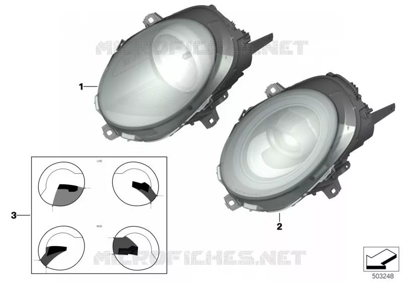 Projecteur MINI MINI ONE D 2018 One D N One D