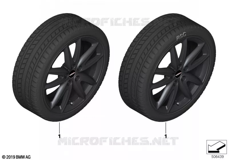 Roue hiv.compl.SC/crampons styl.815-18
