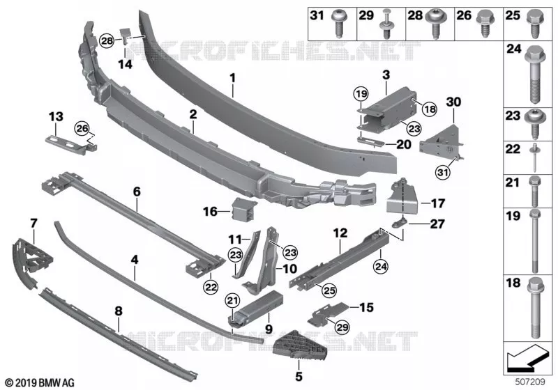 support avant MINI MINI JOHN COOPER WORKS 2014 JCW N JCW